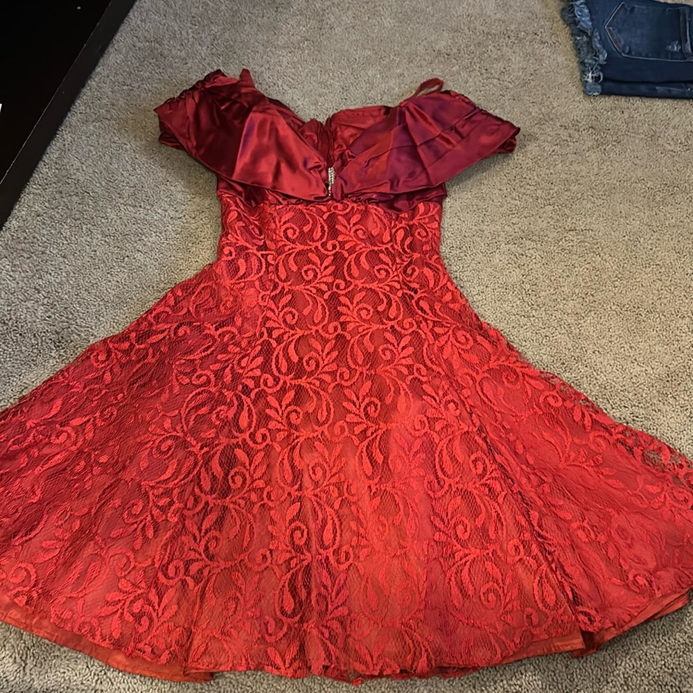 Vintage prom dress